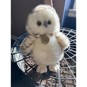 Miyoni by Aurora Plush Snowy Owlet NWT 10" Stuffed Animal